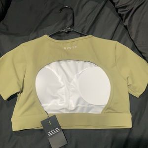 NVGTN crop workout top